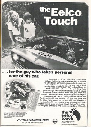 Eelco Advertisement
