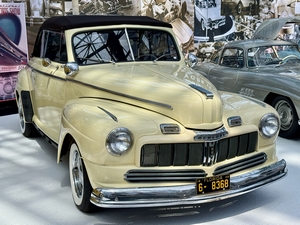 1947 Mercury Eight convertible