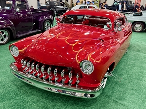 Lead Sled 1951 Mercury Eight