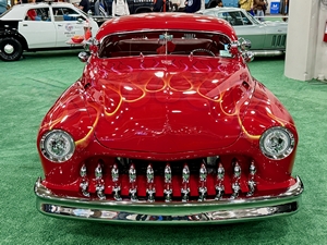 Lead Sled 1951 Mercury Eight