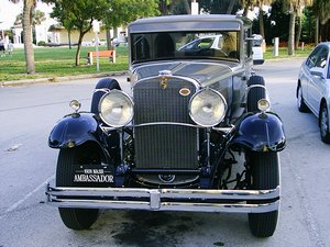 1931 Nash Eight-90 Ambassador