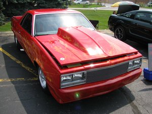 Modified 1985 Chevrolet El Camino