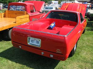 Modified 1985 Chevrolet El Camino