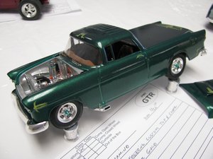 Custom 1955 Chevrolet El Camino Model