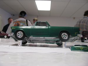 Custom 1955 Chevrolet El Camino Model