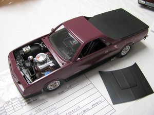 Modified 1986 Chevrolet El Camino Model