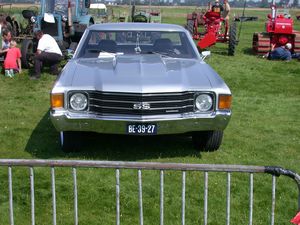 1972 Chevrolet El Camino SS