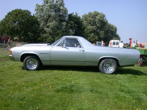 1972 Chevrolet El Camino SS