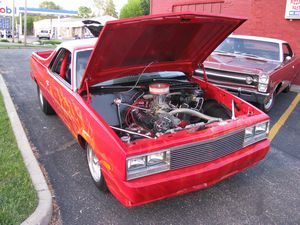 Modified 1985 Chevrolet El Camino