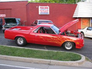 Modified 1985 Chevrolet El Camino