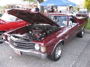 1972 Chevrolet El Camino SS