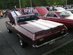 1972 Chevrolet El Camino SS