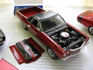 1970 Chevrolet El Camino Model