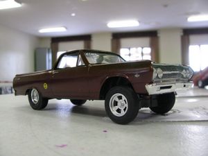 Drag Racing 1965 Chevrolet El Camino Model