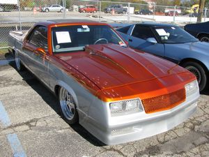 Custom 1986 Chevrolet El Camino