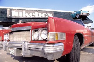 1974 Cadillac Eldorado Convertible Route 66: An American (bad)Dream