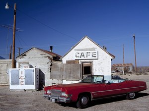 1974 Cadillac Eldorado Convertible Route 66: An American (bad)Dream