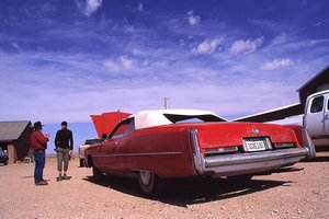 1974 Cadillac Eldorado Convertible Route 66: An American (bad)Dream