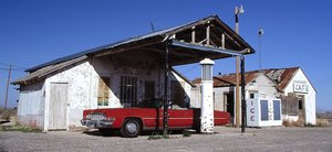 1974 Cadillac Eldorado Convertible Route 66: An American (bad)Dream