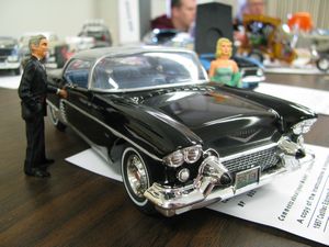 1957 Cadillac Eldorado Brougham Model Car