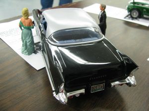 1957 Cadillac Eldorado Brougham Model Car