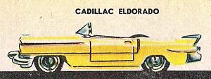 Cadillac Eldorado Drawing