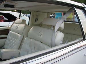 1984 Cadillac Eldorado Biarritz Interior