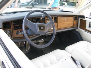 1984 Cadillac Eldorado Biarritz Dashboard