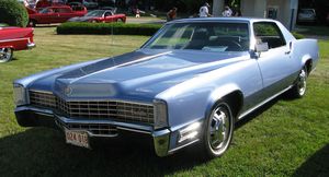 1968 Cadillac Eldorado