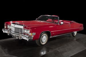 Chuck Berry's 1973 Cadillac Eldorado Convertible