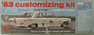 '63 Buick 225 Electra Convertible by AMT