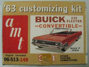 '63 Buick 225 Electra Convertible by AMT