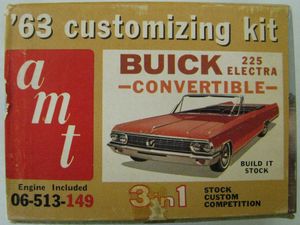 '63 Buick 225 Electra Convertible by AMT