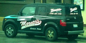Moretti's Honda Element