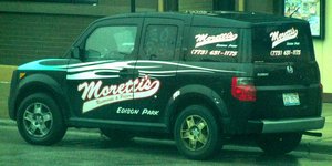 Moretti's Honda Element