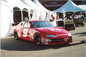 Bill Elliott 2002 Tropicana 400 Show Car