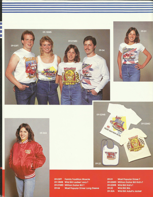 Bill Elliott Apparel by Super Press (1986)