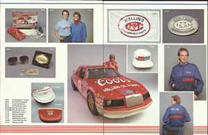 Bill Elliott Apparel by Super Press (1986)