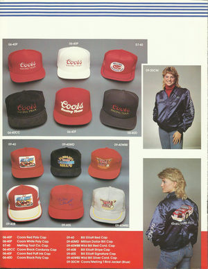 Bill Elliott Apparel by Super Press (1986)