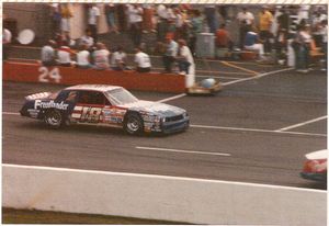 1986 Tommy Ellis Car at the 1986 Champion Spark Plug 400