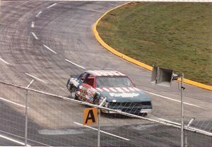 1986 Tommy Ellis Car at the 1986 Goody's 500