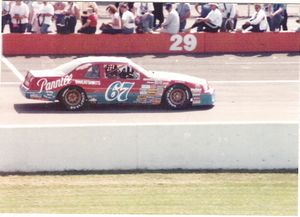 1988 Ron Esau Car at the 1988 Champion Spark Plug 400