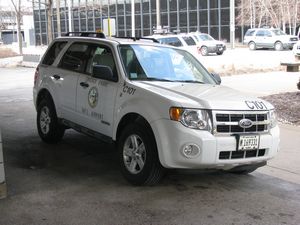 Chicago O'Hare International Airport Ford Escape