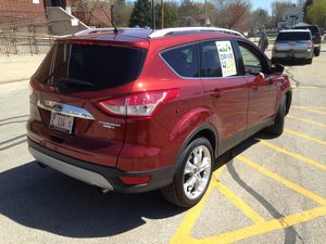 2015 Ford Escape Titanium Ecoboost 4WD