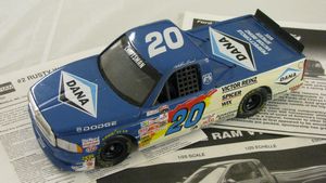 Walker Evans Dodge Ram Race Truck Model