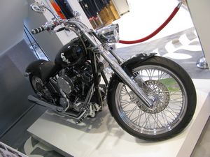 Chicago White Sox Evel Commemorative Bobber Motorcycle