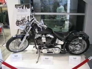 Chicago White Sox Evel Commemorative Bobber Motorcycle