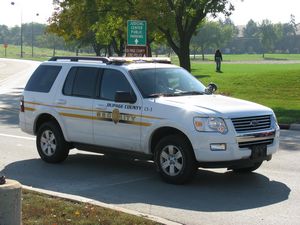 DuPage County Security Ford Explorer