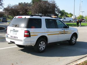 DuPage County Security Ford Explorer