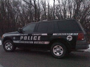 McHenry County Conservation District Police Ford Explorer